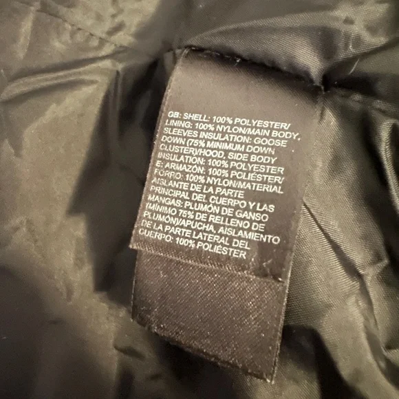 North Face 3/4 Coat - Picture 5 of 5